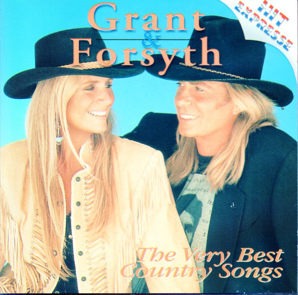 Grant & Forsyth : The Very Best Country Songs (CD, Comp)