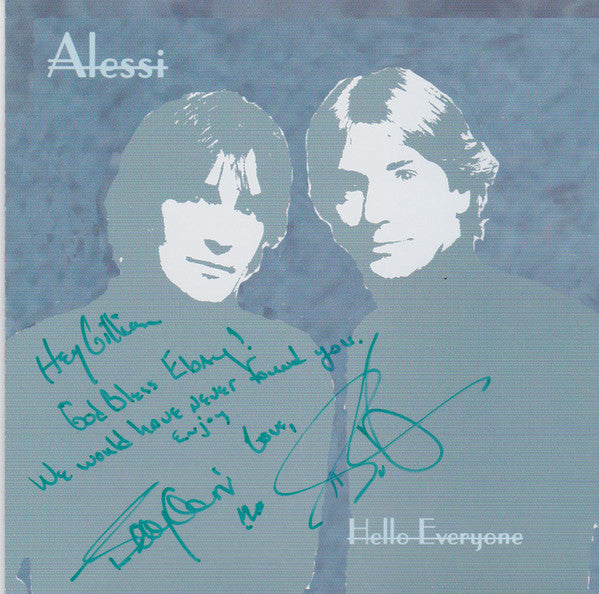 Alessi : Hello Everyone (CD, Album)