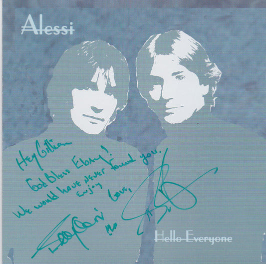 Alessi : Hello Everyone (CD, Album)