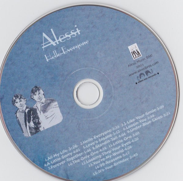 Alessi : Hello Everyone (CD, Album)