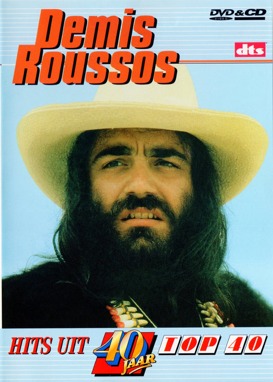 Demis Roussos : Hits Uit 40 Jaar Top 40 (DVD, Comp + CD, Comp)