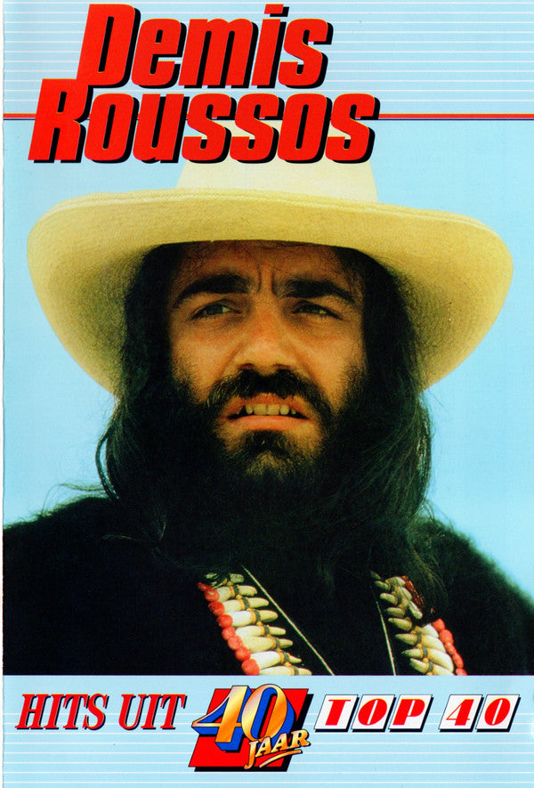 Demis Roussos : Hits Uit 40 Jaar Top 40 (DVD, Comp + CD, Comp)