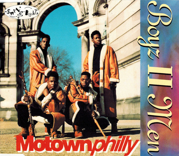 Boyz II Men : Motownphilly (CD, Maxi)
