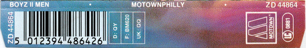 Boyz II Men : Motownphilly (CD, Maxi)