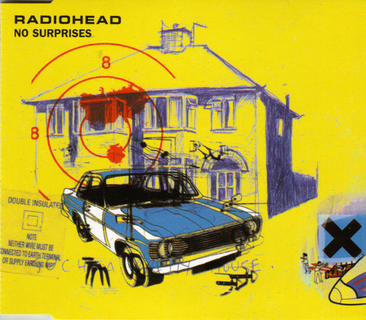 Radiohead : No Surprises (CD, Single)