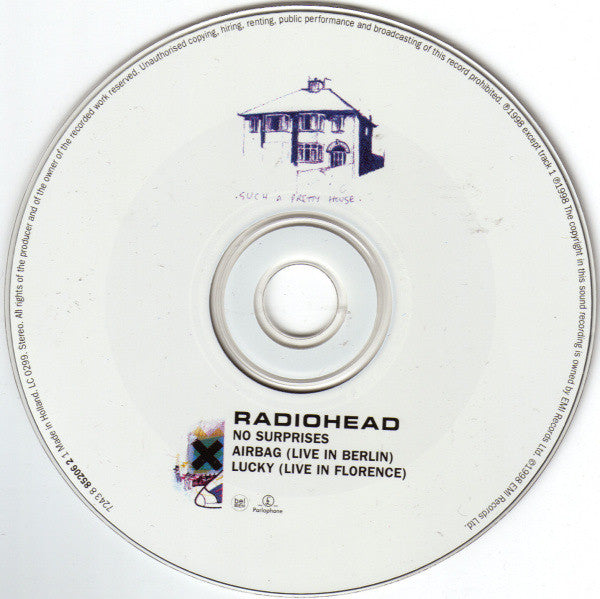 Radiohead : No Surprises (CD, Single)