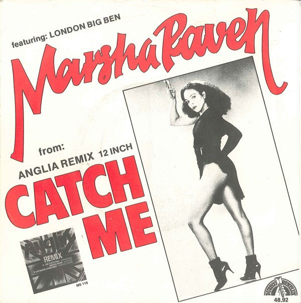 Marsha Raven Featuring London Big Ben : Catch Me (From Anglia Remix 12 Inch) (7")