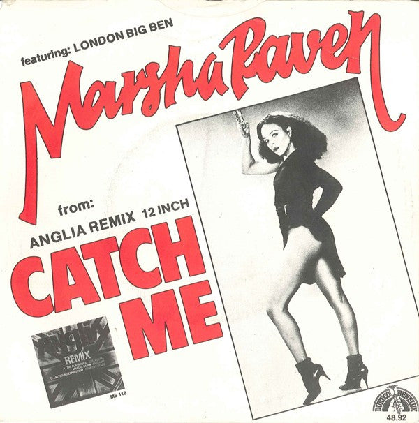 Marsha Raven Featuring London Big Ben : Catch Me (From Anglia Remix 12 Inch) (7")