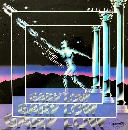 Gary Low : Forever, Tonight And All My Life (12", Maxi)