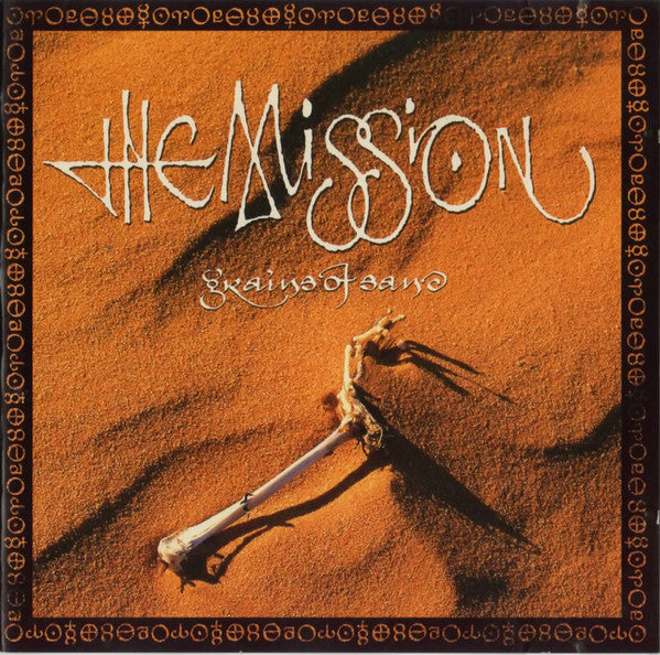 The Mission : Grains Of Sand (CD, Album)