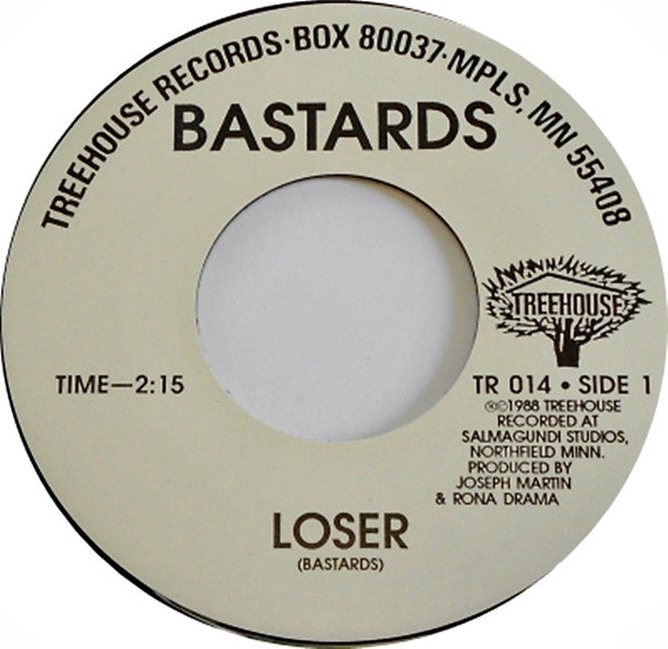 Bastards (2) : Loser / Frank (7")