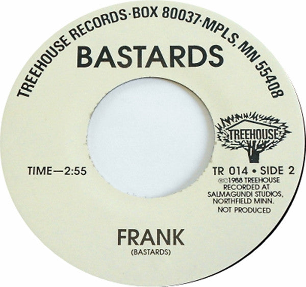 Bastards (2) : Loser / Frank (7")