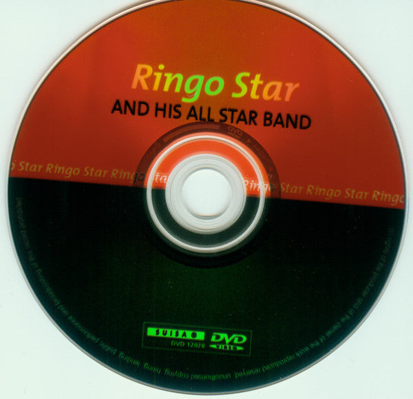 Ringo Starr And His All-Starr Band : Ringo Starr And His All-Starr Band (DVD)