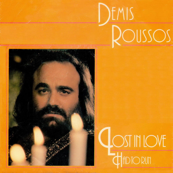 Demis Roussos : Lost In Love (7", Single)