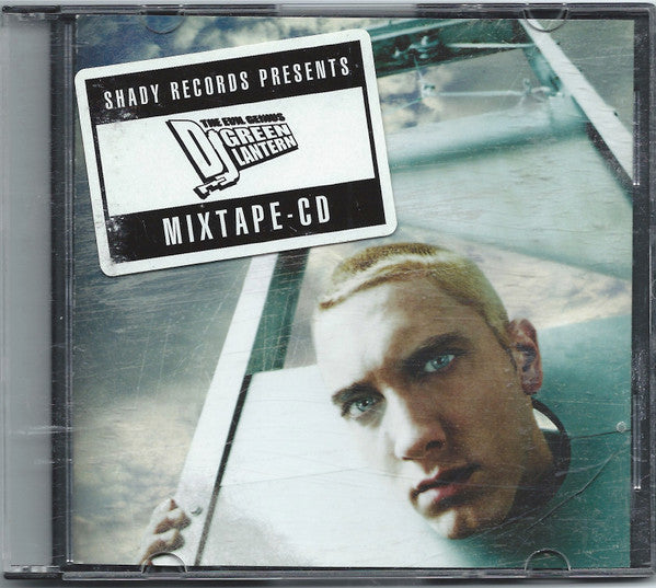 DJ Green Lantern : Mixtape-CD (CD, Enh, Ltd, Mixtape, Promo)