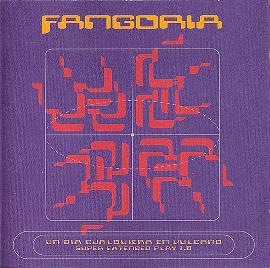 Fangoria : Un Dia Cualquiera En Vulcano (Super Extended Play 1.0) (CD, EP, RE)