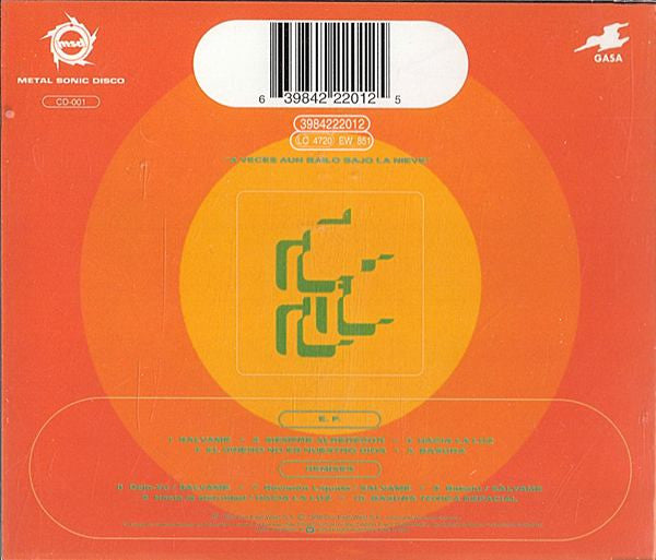 Fangoria : Un Dia Cualquiera En Vulcano (Super Extended Play 1.0) (CD, EP, RE)