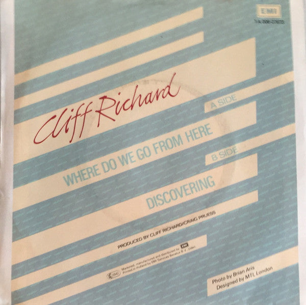 Cliff Richard : Where Do We Go From Here (7", Single)