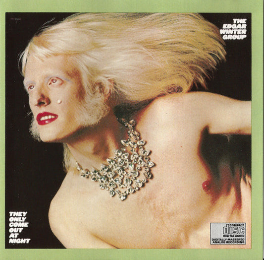 The Edgar Winter Group : They Only Come Out At Night (CD, Album, RE)