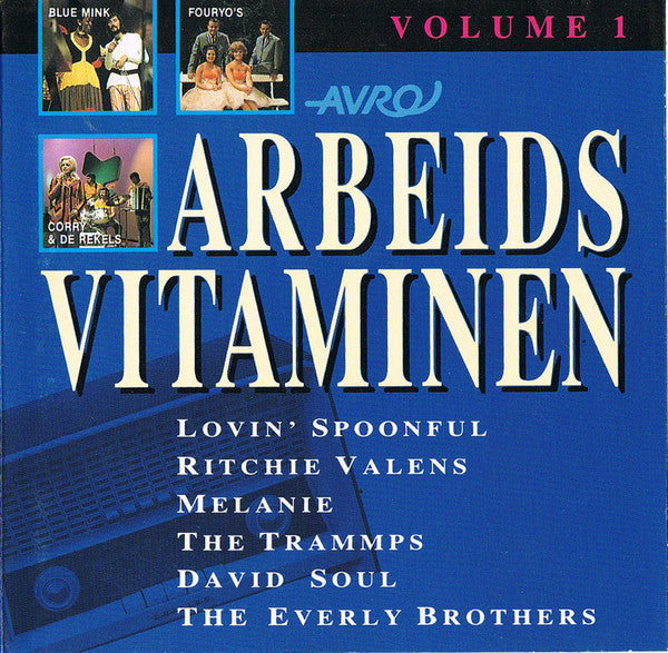 Various : Avro Arbeidsvitaminen Volume 1 (CD, Comp)