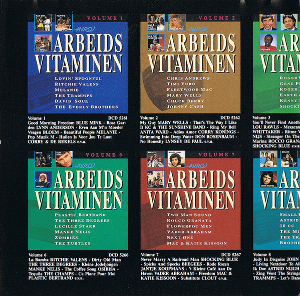 Various : Avro Arbeidsvitaminen Volume 1 (CD, Comp)