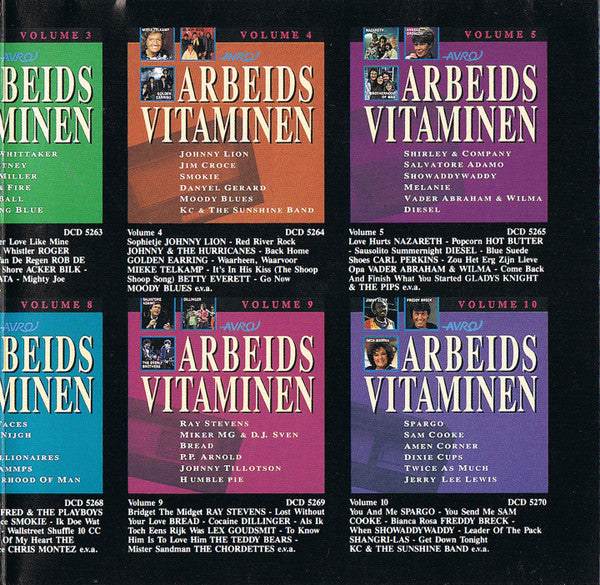 Various : Avro Arbeidsvitaminen Volume 1 (CD, Comp)