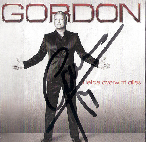 Gordon (3) : Liefde Overwint Alles (CD, Album)