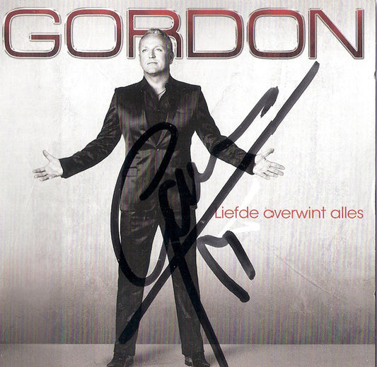 Gordon (3) : Liefde Overwint Alles (CD, Album)