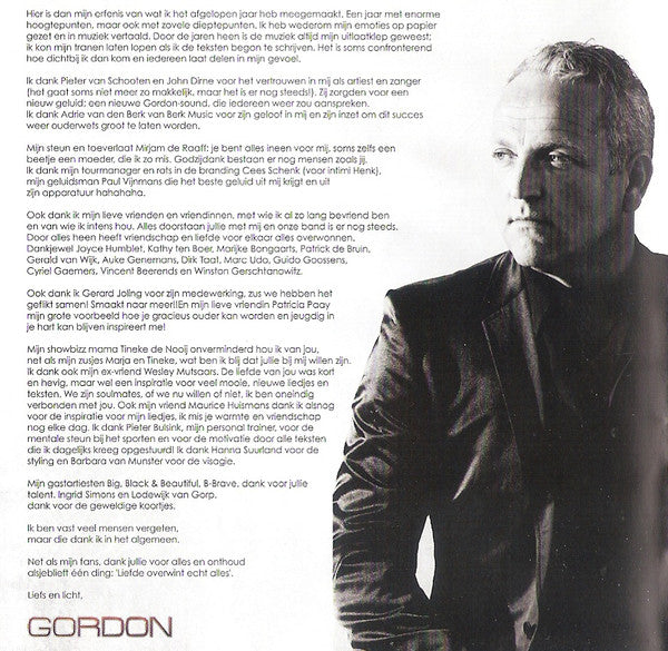 Gordon (3) : Liefde Overwint Alles (CD, Album)