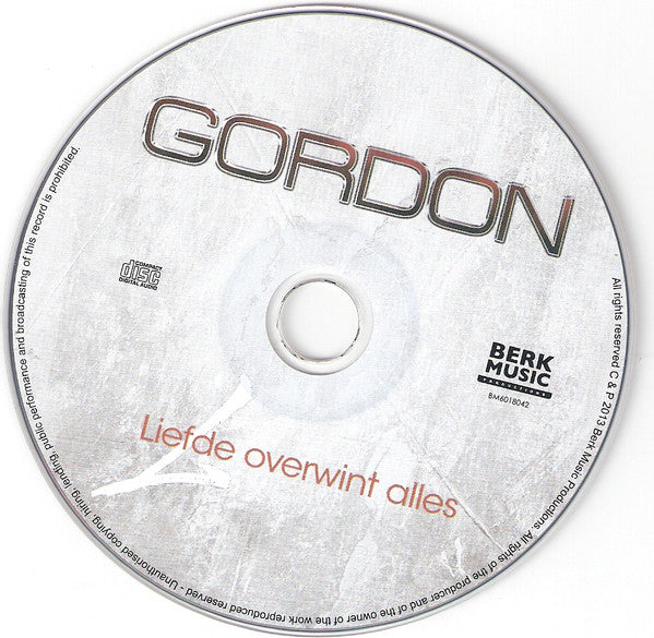 Gordon (3) : Liefde Overwint Alles (CD, Album)