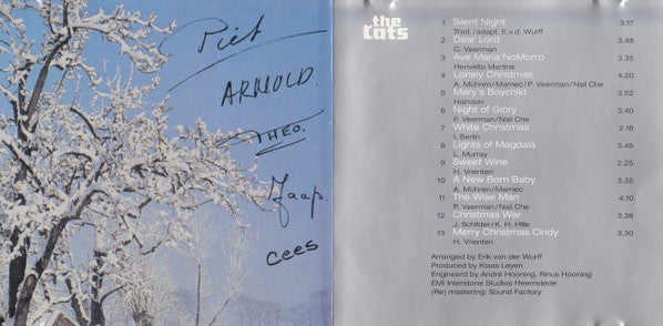 The Cats : We Wish You A Merry Christmas (CD, Album, RE)