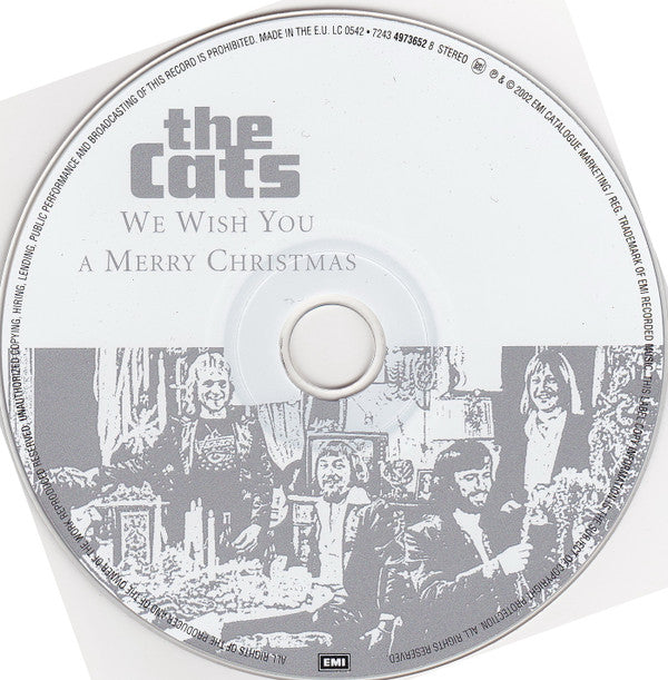 The Cats : We Wish You A Merry Christmas (CD, Album, RE)