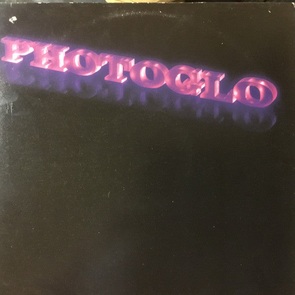 Photoglo : Photoglo (LP, Album)