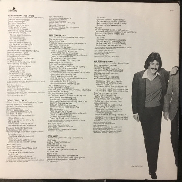 Photoglo : Photoglo (LP, Album)