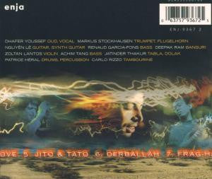 Dhafer Youssef With Markus Stockhausen, Nguyên Lê, Renaud Garcia-Fons, Jatinder Thakur : Malak (CD, Album)