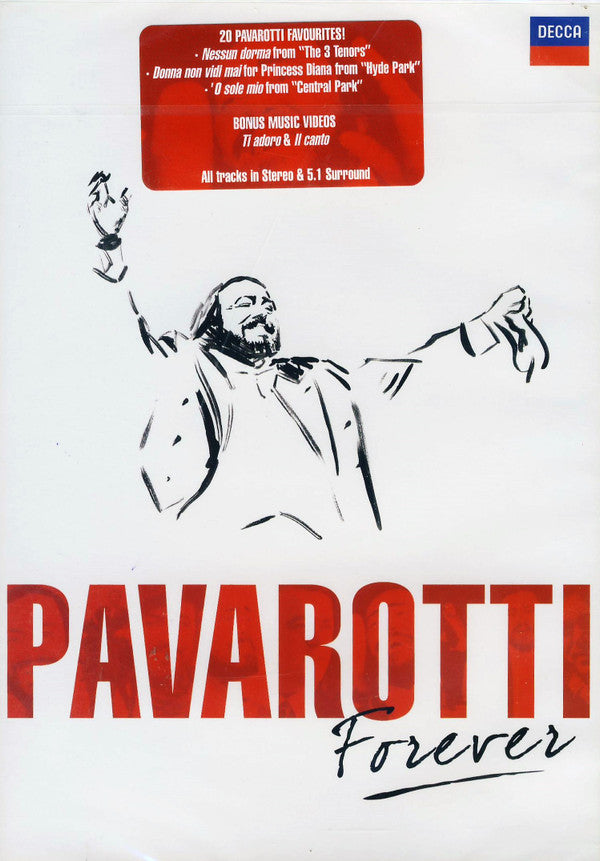 Luciano Pavarotti : Pavarotti Forever (DVD-V, NTSC)