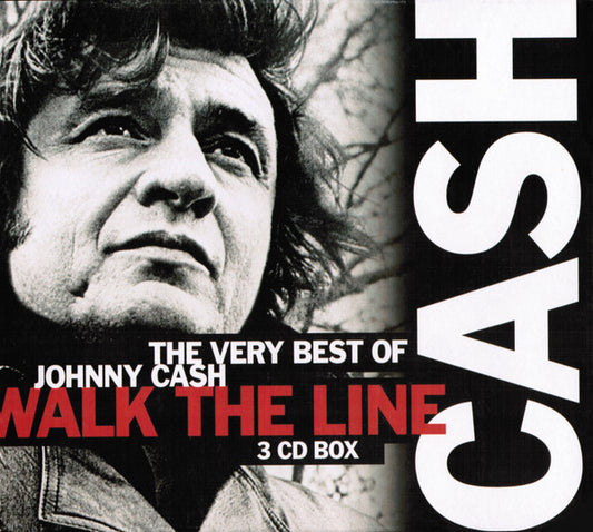 Johnny Cash : Walk The Line - The Very Best Of Johnny Cash (3xCD, Comp)