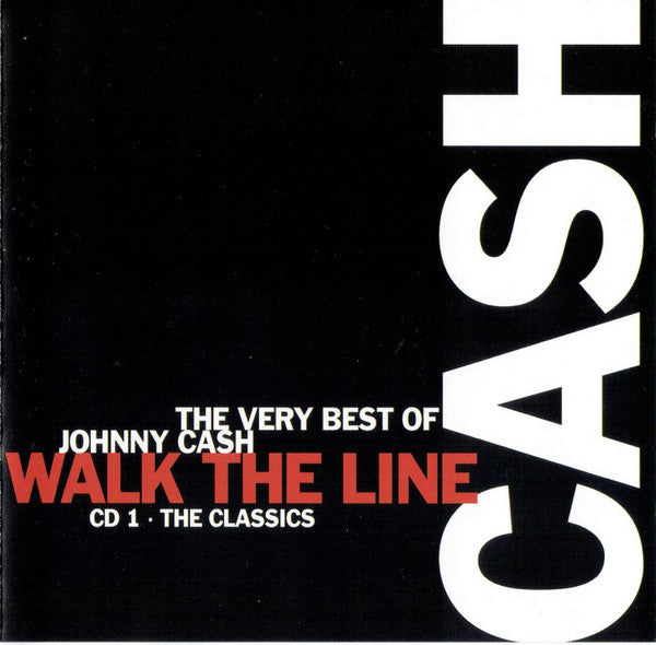 Johnny Cash : Walk The Line - The Very Best Of Johnny Cash (3xCD, Comp)