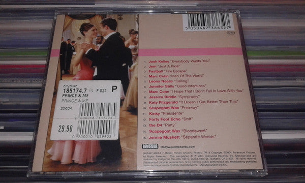 Various : The Prince & Me: Music From The Motion Picture (CD, Comp)