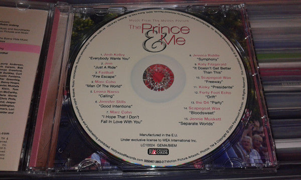Various : The Prince & Me: Music From The Motion Picture (CD, Comp)