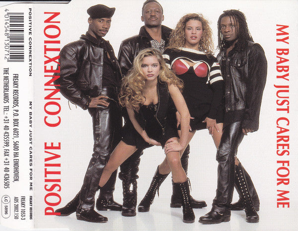Positive Connextion : My Baby Just Cares For Me (CD, Maxi)