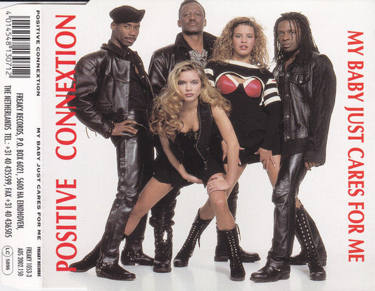 Positive Connextion : My Baby Just Cares For Me (CD, Maxi)