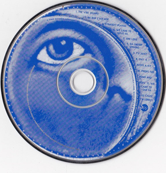 F - Mob : Once In A Blue Moon (CD, Album, ARC)