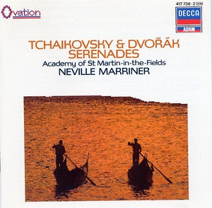 Pyotr Ilyich Tchaikovsky, Antonín Dvořák / The Academy Of St. Martin-in-the-Fields, Sir Neville Marriner : Serenades (CD, RM)