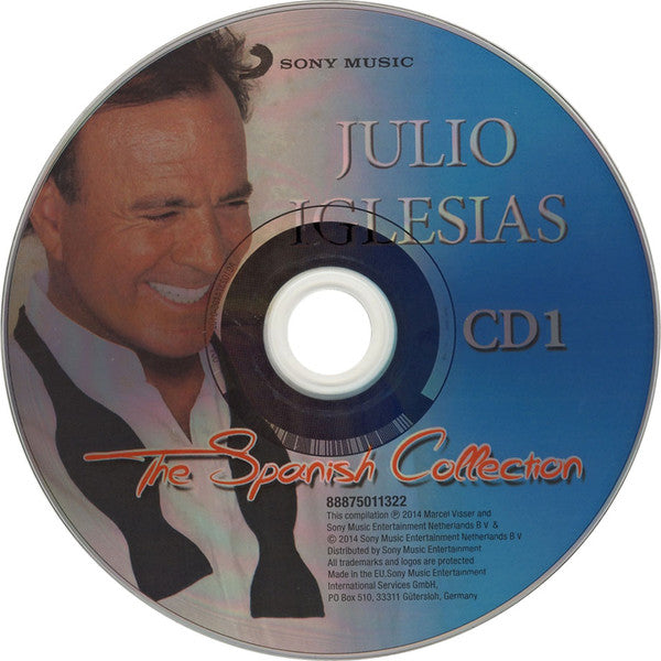 Julio Iglesias : The Spanish Collection (2xCD, Comp)