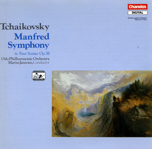 Pyotr Ilyich Tchaikovsky / Oslo Filharmoniske Orkester / Mariss Jansons : Manfred Symphony In Four Scenes Op.58 (CD, Album)