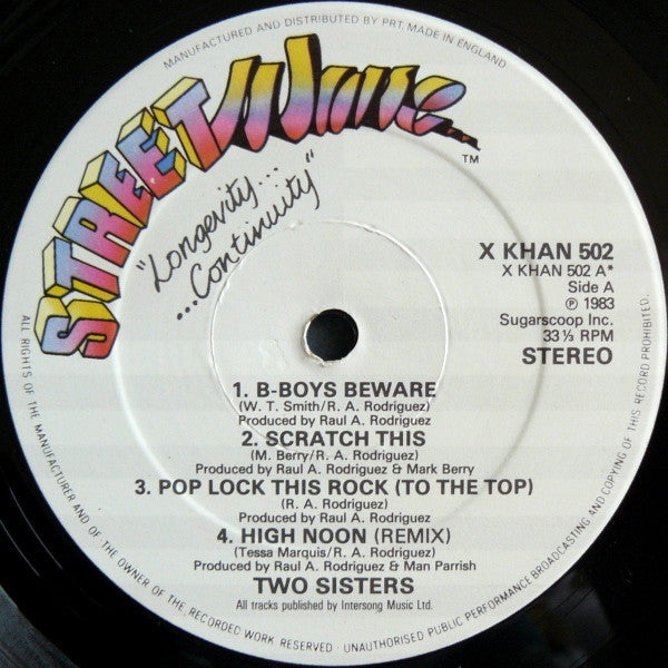 Two Sisters : Two Sisters (LP, Album)