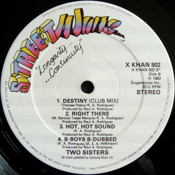 Two Sisters : Two Sisters (LP, Album)