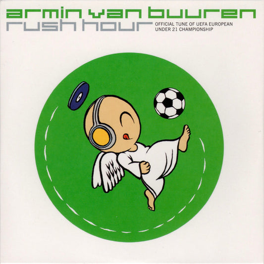 Armin van Buuren : Rush Hour (CD, Single)