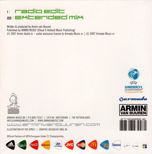 Armin van Buuren : Rush Hour (CD, Single)